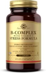 Solgar Vitamin B-Complex with Vitamin C Tablets - Pack of 250 - High Strength B-Complex - Energy, Immune and Nervous System Support - Vegan, Gluten Free and Kosher - Image 2