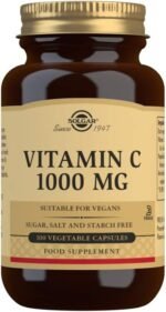 Solgar Vitamin C 1000mg - Healthy Immune System - Helps Fight Free Radicals - Vegan - Pack of 100 Capsules - Image 2