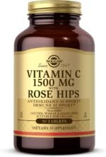 Solgar Vitamin C 1500 mg (1.5 grams) with Rose Hips Tablets - Pack of 90 - Supports Immunity - Potent Antioxidant for Tiredness and Fatigue - Collagen Formation - Vegan - Image 2