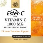 Solgar® Ester-C® Plus Effervescent - 21 x Sachets - Recharge body and mind - With B-Vitamins, Zinc and Magnesium - Immunity Support - Image 2