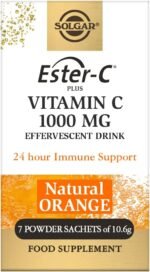 Solgar® Ester-C® Plus Effervescent - 7 x Sachets - Recharge Body and Mind - with B-Vitamins, Zinc and Magnesium - Immunity Support - Image 2