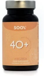 Soov 40+ Perimenopause Multivitamin for Women - Natural Hormonal Balance & Energy Support - 60 Vegan Capsules - Image 2