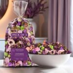 Soul & Scents Lavender Potpourri | Dried Flowers | Fine-Living | Natural Decoration | Mood Enhancer | Perfect for Home Decor, Gifts, and Aromatherapy | Made in India | Pack of 2-140gm Each - Image 2