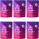 Spacegoods Rainbow Dust 6 Pack 240g | 180 Days Supply | Flavoured Mushroom Coffee | 120mg of Natural Caffeine | Lions Mane, Chaga Ashwagandha & Vitamin B5| Sharper Focus, Energy & Calm | Coffee - Image 2