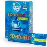 Spatone Natural Iron Supplement + Vitamin C (14 Sachets), Daily Convenient Liquid Iron Sachets, Nothing Artificial, Better Absorption than Tablets, Less Side Effects, Apple Flavour - Image 2