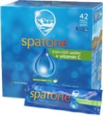 Spatone Natural Iron Supplement + Vitamin C (42 Sachets), Daily Convenient Liquid Iron Sachets, Nothing Artificial, Better Absorption than Tablets, Less Side Effects, Apple Flavour - Image 2