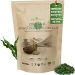 Spirulina & Chlorella Tablets | Organic | 5000mg per Serving | 300 Tablets | Immune Support & Natural Detox | MySuperfoods - Image 2