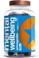 Starpowa Ashwagandha Gummies for Adults & Teens - Men & Womens Vitamins with Vitamin B5, Iodine & More - Fatigue and Tiredness Supplements - Plant-Based, Gluten-Free - Mixed Berry, 60 Yummy Chews - Image 2