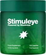 Stimuleye | Powered by Maximise, Nootropics Supplement for Focus, Energy & Brain with Lion's Mane, L Tyrosine, Theanine, Bacopa Monnieri, Ginko Biloba & Caffiene | 100 Capsules, Made in The UK - Image 2