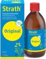 Strath Liquid Gut Health Supplement - (500 ml) 61 Vital Nutrients, Vitamins, Minerals & Amino Acids, Swiss Natural Herbal Yeast Tonic, Daily Nutrition & Digestive Support Multivitamins for Adults - Image 2