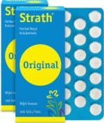 Strath Tablets (200) - Herbal Yeast Supplement with 61 Nutrients, Vitamins & Minerals, Daily Nutritional Superfood, Suitable for Men & Women Digestion & Immune Support, Pregnant & Breastfeeding - Image 2