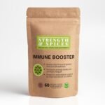 Strength & Spices Immune System Booster, Turmeric and Black Pepper with Moringa Powder, and Maca, Antioxidant-Rich Blend to Improve Immune Functions and Overall Wellness, 1000mg, 60 Capsules, Refill - Image 2