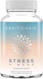 Stress and Mood Supplement - Stress and Anxiety Relief, Well-Being and Relaxation - for Adults, Men, Women - Magnesium, Vitamin B6, Saffron, Rhodiola, Hawthorn - 60 Capsules, 30 Days - Image 2