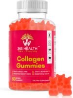 Stronger Nails, Radiant Hair, Beautiful Eyes, Silky Skin, Stronger Bones. 60x Vegan, Plant Based Collagen Gummies. Gluten Free. Delicious Strawberry Flavour. Contains Biotin + Vitamin C. - Image 2