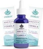 Stronglife Anxiety Relief for Adults | Natural Stress & Calm Support Drops with Ashwagandha & Valerian Root | Herbal Relaxation Supplement for Sleep & Focus | 30ml Dropper - Image 2