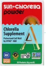 Sun Chlorella Sun Chlorella A Powder 30 Packets 6 g Each - Image 2