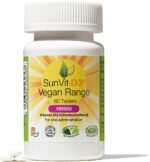 Sunvit-D3 Vegan Lichen Vitamin D3 1000 IU Vegan Tablets | Keep Teeth & Bones Strong | Supports Muscle Healthy & Boost Immune System | 60 Daily Vitamin D3 Tablets - Image 2