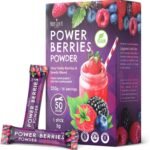 Super Berry Powder - 5g Travel Sticks, 50 Packets Individually Wrapped - Immune Support - Food Supplement - Superfood Berries - Smoothie Mix for Shakes - Healthy Boost for Detox Juice - by NextGenU - Image 2