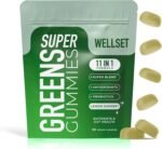 Super Greens Gummies | 8 Botanicals Blend with Antioxidants & Gut-Friendly Probiotics | Added Probiotics + Fiber for Gut Health | 60 Gummies | Alternative to Super Greens Powder - Image 2