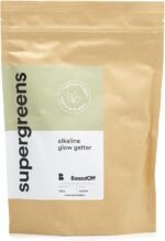 Super Greens Powder - 17 Natural Ingredients Superfoods and Beauty Blend. Boosts Energy, Immunity, Recovery, Focus, Gut Health, Anti-Aging and More - 300g (30-60 Servings) Vegan - Made in UK - Image 2
