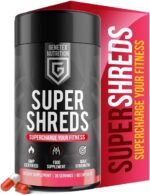 Super Shreds Fat Burner - Natural Weight Balance & Water Support Supplement for Men & Women - Supports Relaxation, Weight Loss, 60 Capsules, Caffeine Powered | Vegan UK Made - Image 2