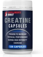 Supplements Direct - Creatine Monohydrate Capsules - 500mg - 120 Creatine Tablets - Improves Recovery Time - Reduces Muscle Soreness - Creatine Supplement - Ideal for High Intensity Exercise - Image 2