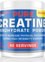 Supplements Direct - Creatine Monohydrate Powder - 200g - 40 Servings - Pure Creatine - Improves Recovery Time - Reduces Muscle Soreness - Creatine Supplement - Ideal for High Intensity Exercise - Image 2
