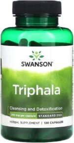 Swanson - Triphala, 250mg | Digestive Health and Detox Support - 120 Capsules - Image 2