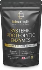 Systemic Proteolytic Enzymes | Advanced Enzyme Complex | Supports Inflammation Response, Repair & Recovery | Digestive & Immune Health | 120 Vegan Capsules | GMO-Free | Made in UK - Image 2