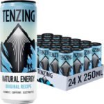 TENZING Natural Energy Drink, Plant Based, Vegan, & Gluten Free Drink, Original Recipe, 250ml (Pack of 24) - Packaging may vary - Image 2