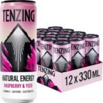TENZING Natural Energy Raspberry & Yuzu 12 x 330ml - Image 2