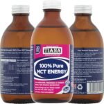 TIANA Fairtrade Organic 100% Pure MCT Oil - Premium Organic Virgin Coconut Oil. Boosts Energy and Metabolism Promoting Rapid Weight Loss. Unflavoured and Odourless. 300ml Glass Bottle. - Image 2