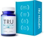 TRU NIAGEN Niacin as Nicotinamide Riboside NAD Supplement for Reduction of Tiredness & Fatigue, Patented Formula NR - 300mg x 30 Count - - Image 2