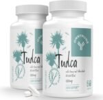 TUDCA Liver Supplements 1000 mg Per Serving (120 Capsules, 2 Pack), Tauroursodeoxycholic Acid with Humic and Fulvic, Herbal Blend, for Detox Cleanse, Digestive Health - Image 2
