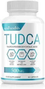 TUDCA Liver Support Supplement, 500mg Servings, Tudca Bile Salt, Liver Support Supplement, Detox and Cleanse, (Tauroursodeoxycholic Acid)- 60 Capsules - Image 2