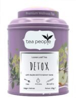 Tea People Detox, Loose Leaf Herbal Tea In A Tin Caddy, 100 g - Image 2