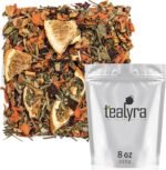 Tealyra - Orange Lemonade Herbal - Antioxidants Fruit Tea - Vitamins Rich - Boost Immune System - 100% Natural Herbal Tea - Loose Leaf Tea - Blend - Caffeine Free - 220g - Image 2