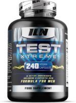 Test Xtreme - Booster Supplements for Men with Zinc - Natural and Safe for Men - Zinc and Magnesium Booster (240 Capsules) - Image 2
