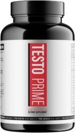 TestoPrime Testosterone Supplements for Men - Natural Male Enhancing Supplement - Tablets for Balance & Muscle Growth - Hormone Booster & Bodybuilding Support for Health & Performance (120 Tablets) - Image 2