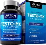 Testosterone Booster for Men - Premium Testosterone Supplements - Test Boosters with Zinc & Magnesium, Supports Normal Testosterone Levels & Muscle - Male Supplement, 60 Days Supply - UK Formulated - Image 2
