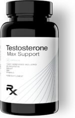 Testosterone Support Supplement for Men – Natural Energy & Vitality Formula with Ashwagandha, Shilajit, Zinc & Vitamin D – Helps Maintain Normal Testosterone Levels – 1 Month Supply - Image 2