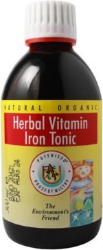 The House of Mistry Natural Organic Herbal Vitamin Iron Tonic - Image 2