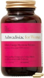 The Naked Pharmacy | Ashwadisiac for Women | Energy & Balance | Saffron, Ashwagandha, Fenugreek & Prebiotic | High Strength | Natural No Additives | 60 Capsules - Image 2