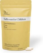 The Naked Pharmacy | Saffrosun for Children | Sleep & Balance | Natural Saffron Supplements with Vitamins D3 & B12 | High Strength | No Additives | Vegan | 60 Capsules - Image 2