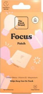 The Patch Brand Focus Vitamin Patch - Image 2