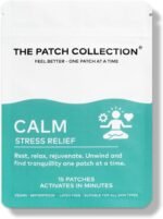 The Patch Collection® - Ultimate Calm Patch for Stress & Anxiety Relief, Mind & Mood Support | Ashwagandha, Valerian Root, Passion Flower, Vitamin B | 8 Hour Calmness | Vegan & Latex Free (Pack of 15) - Image 2