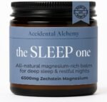 The Sleep One - Magnesium Butter Sleep Butter for Deep Sleep & Relaxation - Moisturising Magnesium with Lavender, Juniper, Clary Sage, Sweet Orange (120 ml) - Image 2
