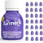 The Turmeric Co Turmeric Shots - 28x60ml with Raw Beetroot, Fresh Pressed Ingredients, Immune System Booster Shots, Natural Energy Drink, No Added Sugars, Created by A Premier League Footballer - Image 2