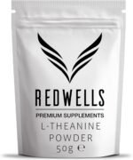 Theanine Powder REDWELLS Anxiety & Stress No Additives GMO Free - 50g Pack - Image 2