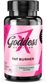 Thermogenic Fat Burner for Women – Natural Weight Loss & Energy Support | 60 Capsules | Metabolism Booster with Green Tea & Caffeine | Goddess Nutrition - Image 2